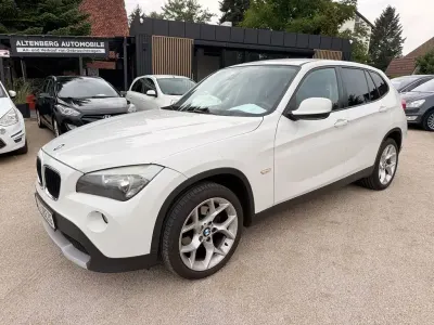 Gebraucht BMW X1 Sport Line 150 PS (110 kW) 2011 Weiß SUV