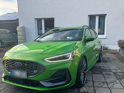 Gebraucht Ford Focus ST 280 PS (205 kW) 2024 Grün Kombi