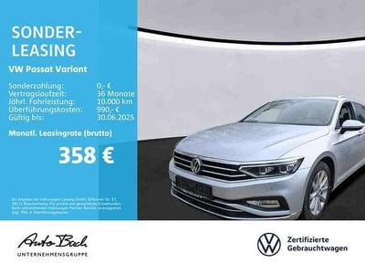 Gebraucht VW Passat Elegance 150 PS (110 kW) 2020 Silber Kombi
