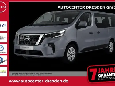 Neu Nissan Primastar Tekna 150 PS (110 kW) 2025 Grau Van / Kleinbus