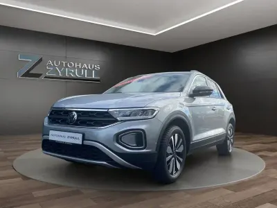 Gebraucht VW T-Roc Goal 116 PS (85 kW) 2024 Silber SUV