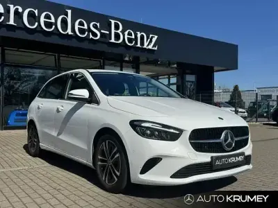 Gebraucht Mercedes B200 Progressive 163 PS (119 kW) 2024 Unilack polarweiß Kleinwagen