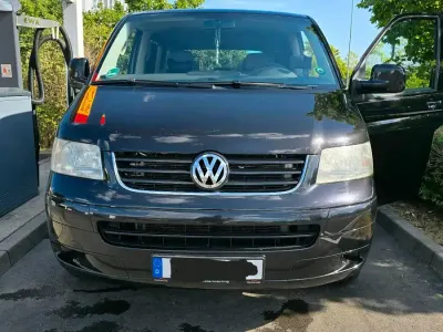 Gebraucht VW T5 102 PS (75 kW) 2007 Schwarz Van