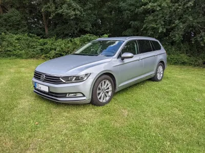 Gebraucht VW Passat Highline 150 PS (110 kW) 2017 Silber Kombi
