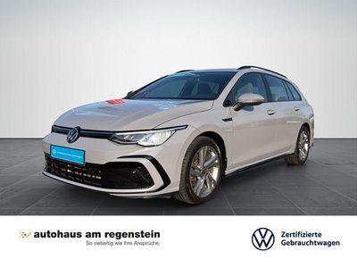 Silber Gebraucht 2022 VW Golf VIII R-line Kombi | 24.940 € (Fairer Preis)