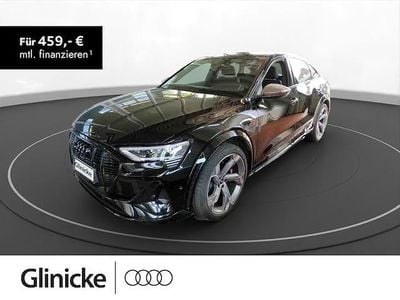Gebraucht Audi e-tron Comfort 369 kW (503 PS) 2023 Brillantschwarz SUV