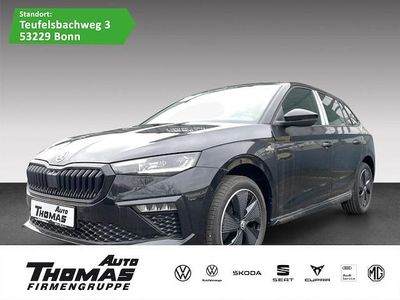 Second-hand Skoda Scala Monte Carlo 150 CP (110 kW) 2024 Negru Hatchback