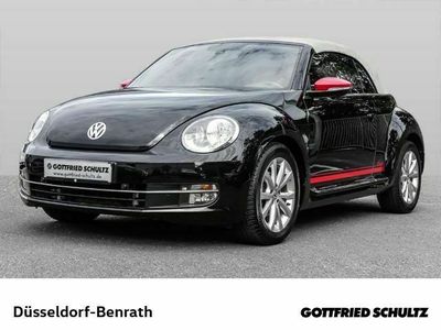 gebraucht VW Beetle Cabriolet Club BMT Design