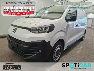 Gebraucht Fiat Scudo 144 PS (105 kW) 2024 Weiß Van