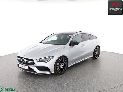 Gebraucht Mercedes CLA35 AMG Shooting Brake AMG 306 PS (225 kW) 2021 Silber Kombi