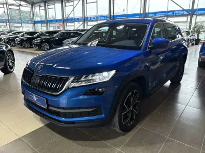 Usata Skoda Kodiaq Style 200 CV (147 kW) 2021 Blu SUV