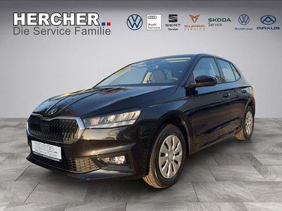 Neu Skoda Fabia Essence 80 PS (58 kW) 2025 Schwarz Limousine