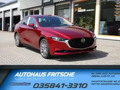 Nuova Mazda 3 Center-Line 140 CV (102 kW) 2025 Rosso Berlina