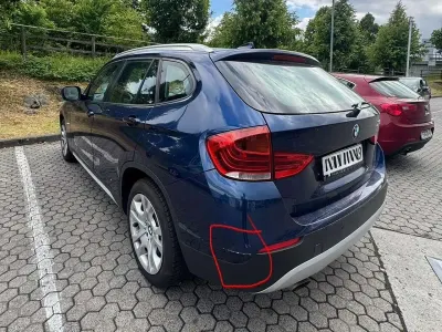 Gebraucht BMW X1 Sport Line 150 PS (110 kW) 2011 Blau SUV