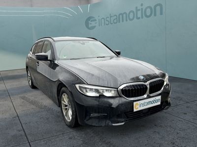 gebraucht BMW 318 d Touring Aut. / digital Tacho ACC NAVI