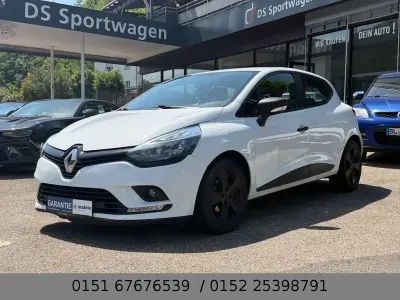 Używany Renault Clio IV LIMITED 90 KM (66 kW) 2017 Biały Sedan/Limuzyna