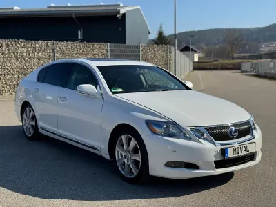 Gebraucht Lexus GS450H Luxury Line 345 PS (253 kW) 2008 Weiß Limousine