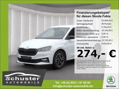 Gebraucht Skoda Fabia Monte Carlo 150 PS (110 kW) 2025 Weiss Kleinwagen
