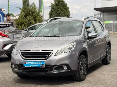 Gebraucht Peugeot 2008 Active 110 PS (80 kW) 2016 Grau SUV