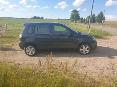 Gebraucht Mazda 2 80 PS (58 kW) 2006 Grau Kleinwagen