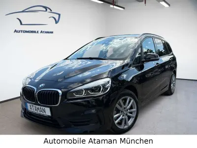 Używany BMW 218 Advantage 150 KM (110 kW) 2020 Czarny Minivan