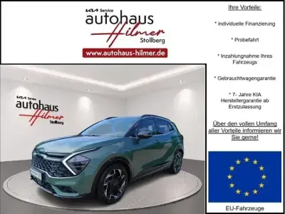 Gebraucht Kia Sportage GT-Line 360 PS (264 kW) 2023 Grün SUV