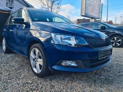Second-hand Skoda Fabia Cool Edition 75 CP (55 kW) 2016 Albastru Break