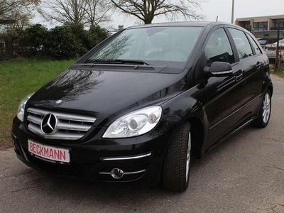 Usata Mercedes B160 95 CV (69 kW) 2010 Nero Monovolume