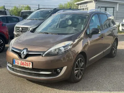 Brugt Renault Scénic III Bose Edition 131 HK (96 kW) 2013 Brun MPV