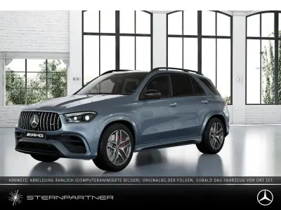 Neu Mercedes GLE63 AMG AMG 612 PS (450 kW) 2026 Blau SUV