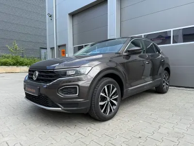 Gebraucht VW T-Roc Style 116 PS (85 kW) 2018 Schwarz SUV