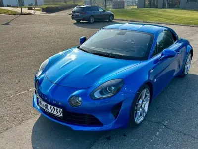 Używany Alpine A110