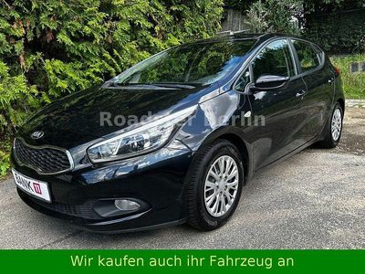 Gebraucht Kia Ceed Edition 7 101 PS (74 kW) 2012 Schwarz Kleinwagen