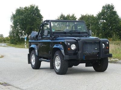 Schwarz Gebraucht 2006 Land Rover Defender SUV | 41.000 €