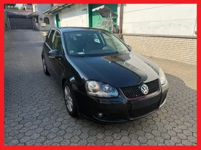 Gebraucht VW Golf V United 122 PS (89 kW) 2008 Schwarz Kleinwagen