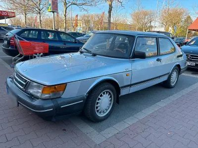 Gebraucht Saab 900 160 PS (117 kW) 1991 Coupé