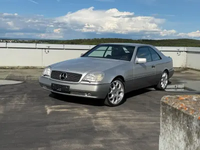 Gebraucht Mercedes S500 320 PS (235 kW) 1994 Silber Limousine