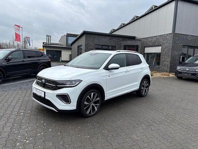 Usata VW T-Cross R-line 116 CV (85 kW) 2024 Bianco SUV