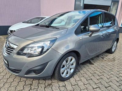Gebraucht Opel Meriva Innovation 140 PS (102 kW) 2010 Grau Van / Kleinbus