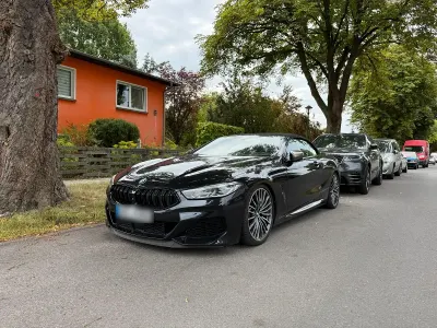 Gebraucht BMW M850 530 PS (389 kW) 2019 Schwarz Cabrio