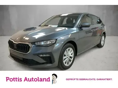 Gebraucht Skoda Scala Selection 116 PS (85 kW) 2025 Graphitegrau metallic Kleinwagen