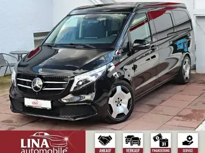 Gebraucht Mercedes V300 Marco Polo 237 PS (174 kW) 2021 Schwarz Van / Kleinbus