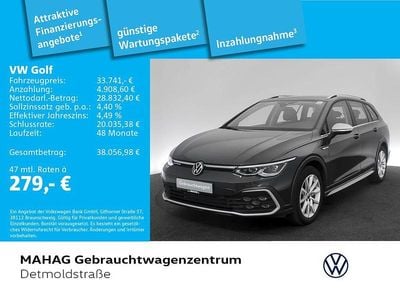 Usata VW Golf Alltrack 200 CV (147 kW) 2024 Grigio Station wagon