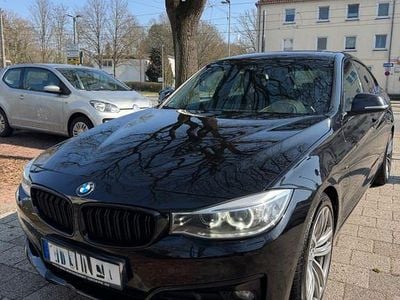 Gebraucht BMW 320 Gran Turismo Sport Line 184 PS (135 kW) 2014 Schwarz Limousine