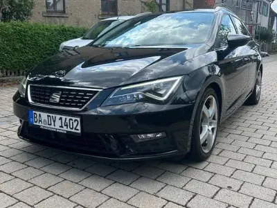 Gebraucht Seat Leon ST XCELLENCE 190 PS (139 kW) 2018 Schwarz Kombi