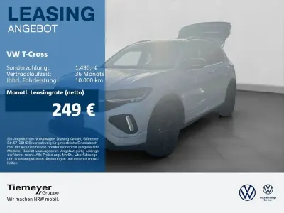 Nowe VW T-Cross R-line 150 KM (110 kW) 2025 Biały SUV