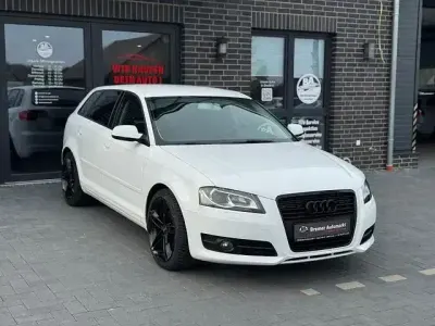 Używany Audi A3 Ambition 155 KM (114 kW) 2010 Biały Hatchback