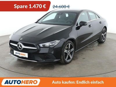 Usata Mercedes CLA180 Progressive 116 CV (85 kW) 2020 Nero Berlina