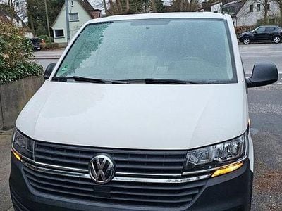 Gebraucht VW Transporter 110 PS (80 kW) 2021 Weiß Van