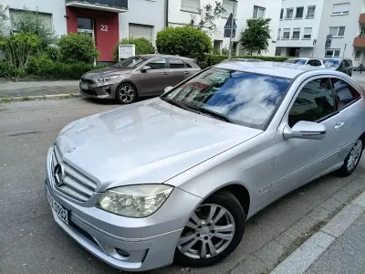 Gebraucht Mercedes CLC220 150 PS (110 kW) 2009 Silber Kleinwagen